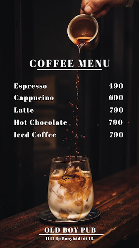 Old Boy Pub - Vendéglátás