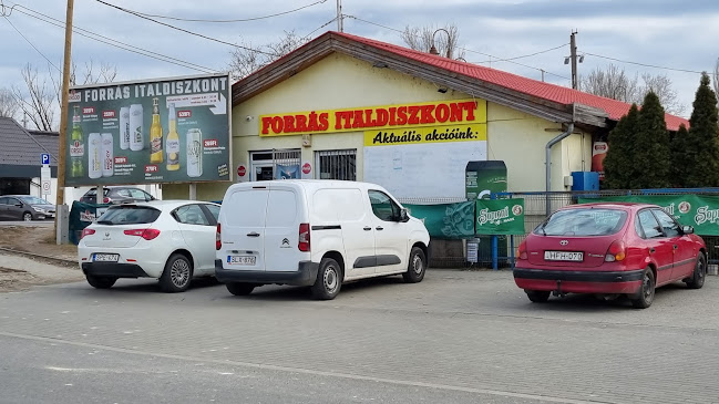 Forrás Italdiszkont - Vendéglátás