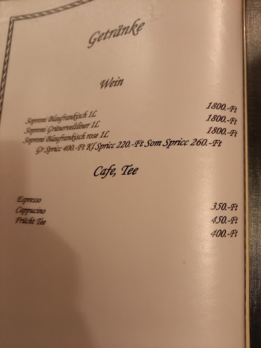 János Pince Családi kisvendéglő - Sopron