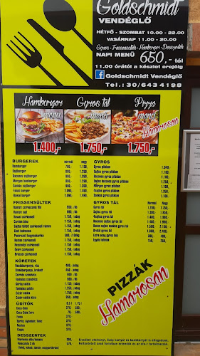 Comentarii opinii despre Goldschmidt Vendéglő