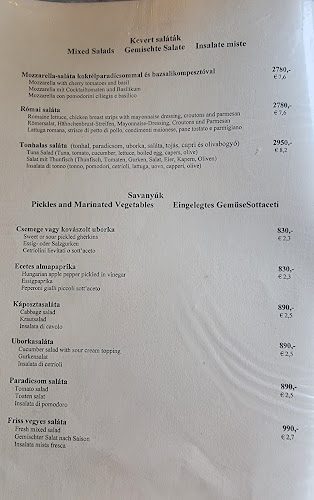 Opinii despre Belvárosi Lugas Restaurant în Budapest - Vendéglátás