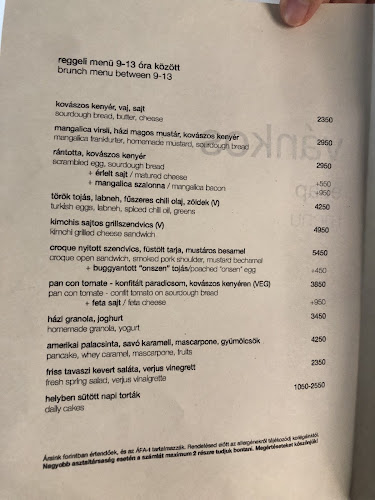 Opinii despre Vánkos Bed and Bistro în Badacsonytomaj - Vendéglátás