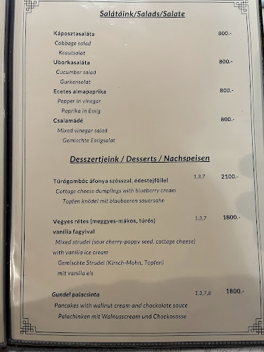 Gulyás udvar Étterem - Vendéglátás