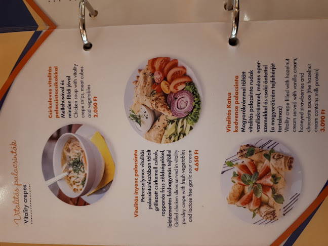 Comentarii opinii despre Creppy PalacsintaHáz Étterem & Center Miskolc