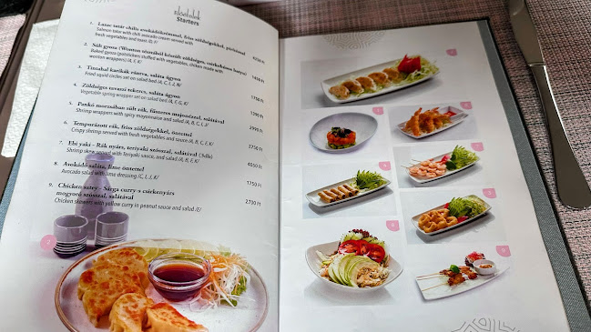 La-Guna Étterem & Mori Sushi - Budapest