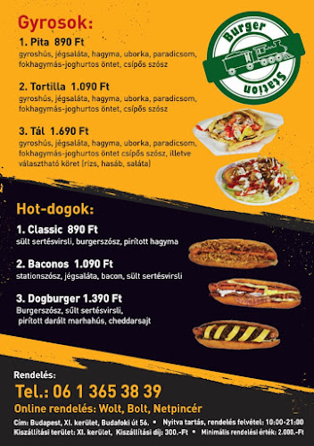 Opinii despre Burger Station în Budapest - Vendéglátás