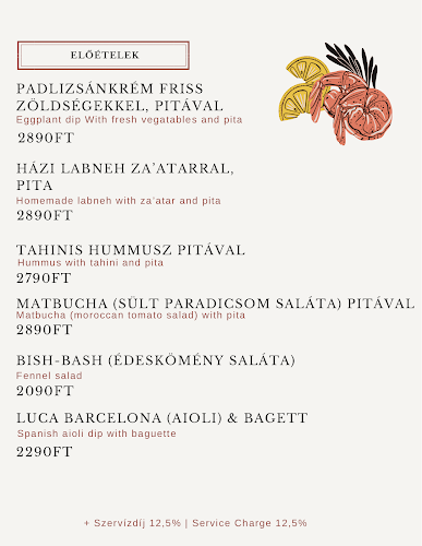 Lansky Restaurant & Rooms - Vendéglátás