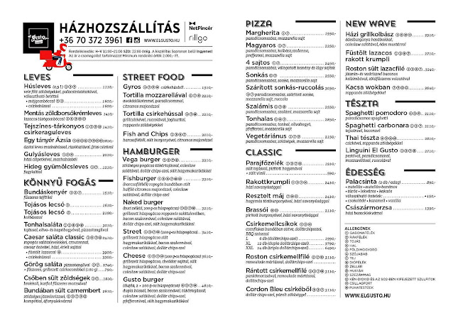 Opinii despre El Gusto Gourmet în Sopron - Vendéglátás