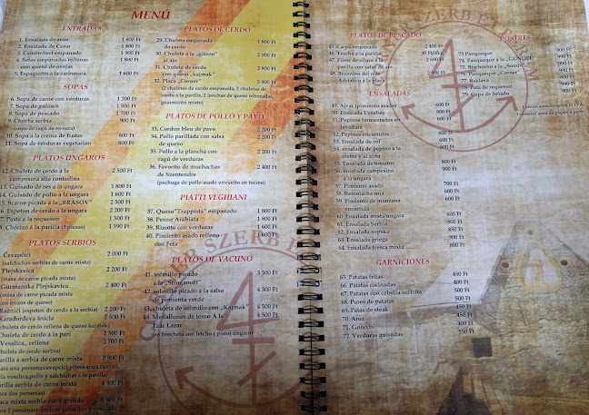 Corner Szerb Étterem