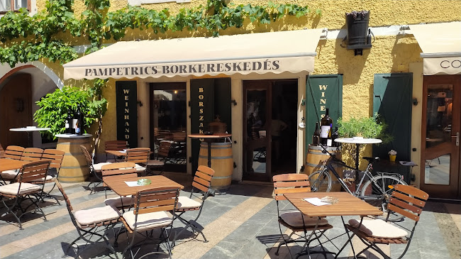 Opinii despre Pampetrics Borbár és Borszaküzlet în Keszthely - Vendéglátás
