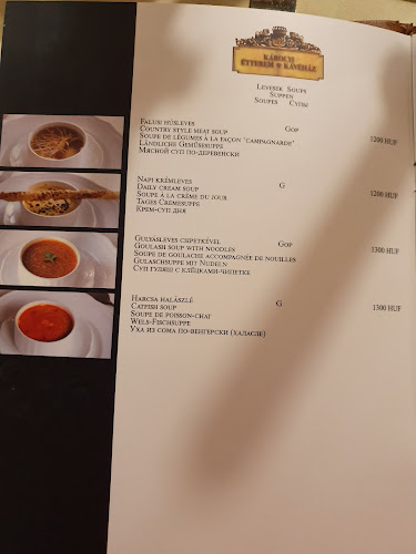 Károlyi Étterem - Budapest