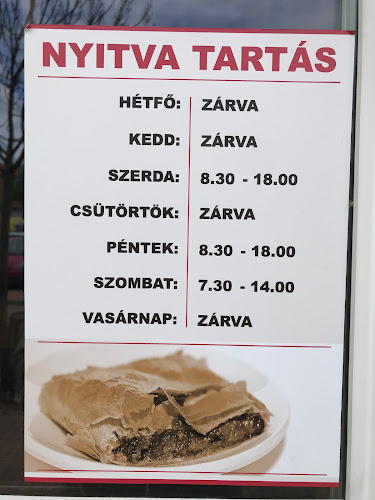 Házi rétes - Vendéglátás