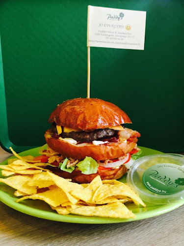 Opinii despre Paddy's Pasta & Sandwiches - GasztroBár în Esztergom - Vendéglátás