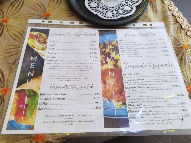 Noon Baghi Cafe & Restaurant