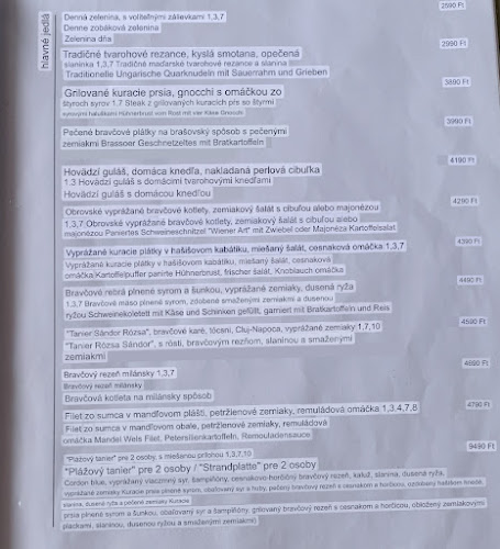 Sétány Étterem-Kávézó