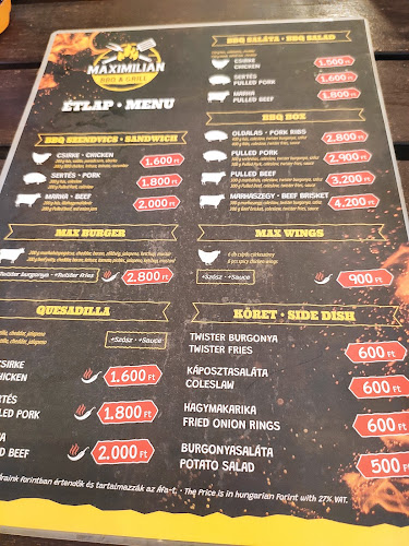 Maximilian BBQ & Grill - Balatonmagyaród