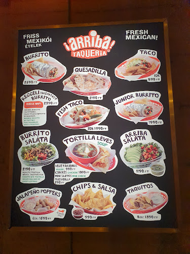 Opinii despre Arriba! Taqueria - Oktogon în Budapest - Vendéglátás