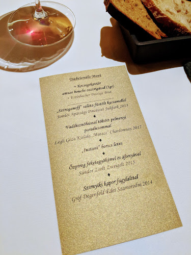 Opinii despre Arany Kaviár Étterem în Budapest - Vendéglátás