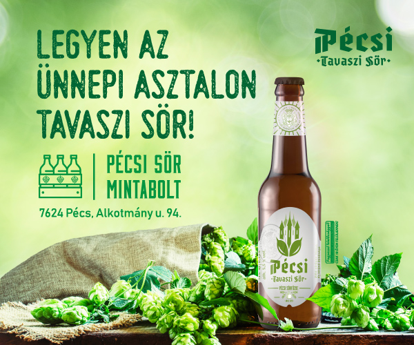 Pécsi Sör Márkabolt - Vendéglátás