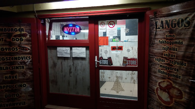 Retro Lángos Büfé