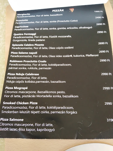 Robinson Étterem & Söröző - Vendéglátás