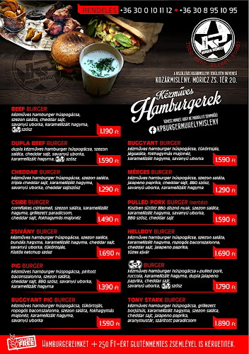 KP Burger Műhely Kozármisleny