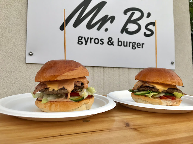Mr. B's gyros&burger - Budapest