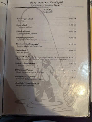 Comentarii opinii despre Öreg Halász Vendéglő