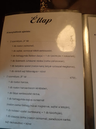 Menü Étterem és Kávézó - Vendéglátás