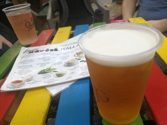 Figaró kert kávézó - Budapest