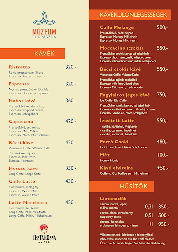 Opinii despre Múzeum Cukrászda în Esztergom - Vendéglátás