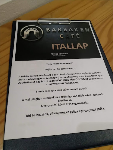 Barbakán Café