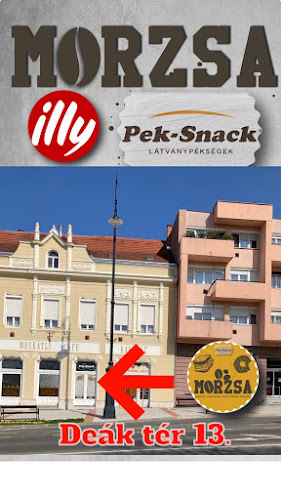 Morzsa-Pek Snack és Illy kávézó - Nagykanizsa