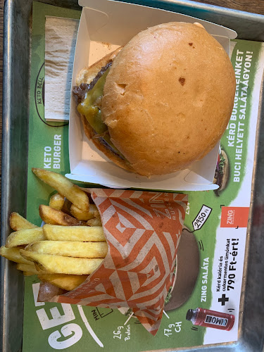 ZING BURGER & Co. | Kálvin - Vendéglátás