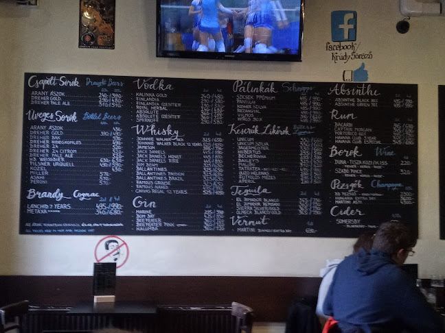 Comentarii opinii despre Krúdy Söröző