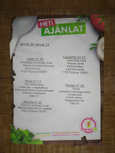 Leves'M Levesbár