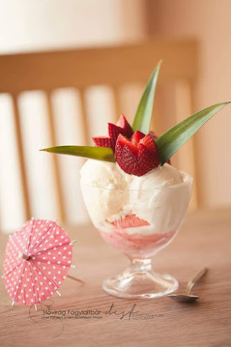 Hóvirág Fagylaltbár Tótkomlós - Tótkomlós