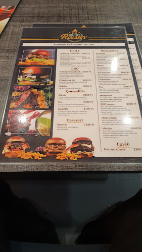 Richie’s Rooster’s - Vendéglátás