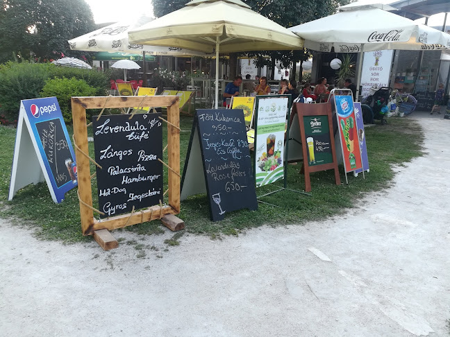 Opinii despre Levendula büfé în Keszthely - Vendéglátás