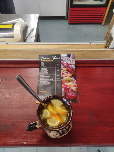 Bánomi Shine büfé - Esztergom