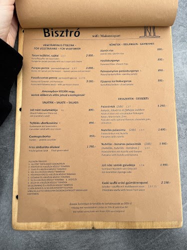 Tópart Bisztró - Vendéglátás