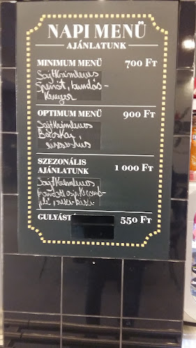 Frissensült Önkiszolgáló Étterem - Vendéglátás