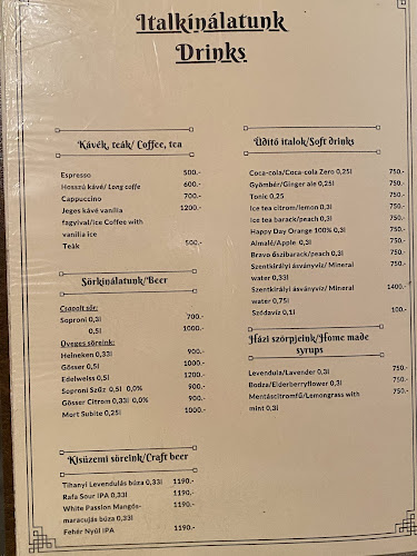 Gulyás udvar Étterem