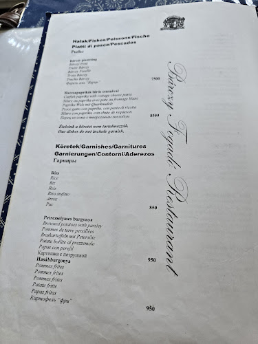 Bárczy Fogadó Restaurant