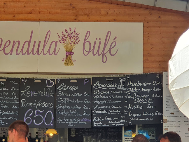 Levendula büfé - Keszthely