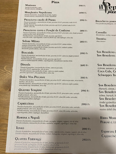 Opinii despre Pizzeria il Peperoncino în Biatorbágy - Vendéglátás