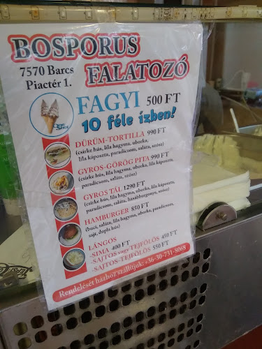 Bosporus Falatozó