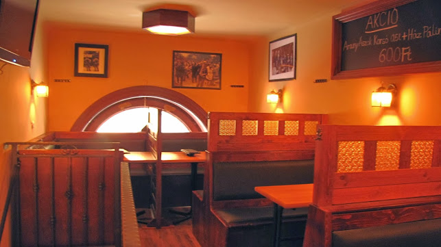 Café Mézes söröző - Budapest