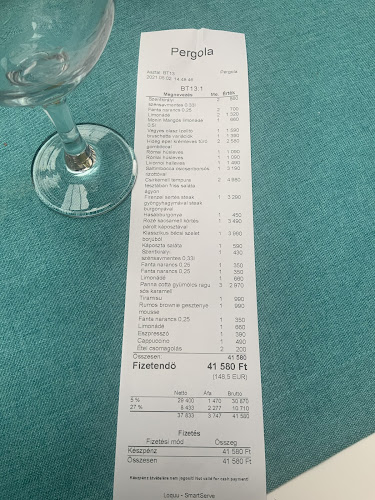 Opinii despre La Pergola Étterem în Kaposvár - Vendéglátás