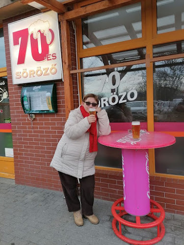 70-es söröző - Sárvár